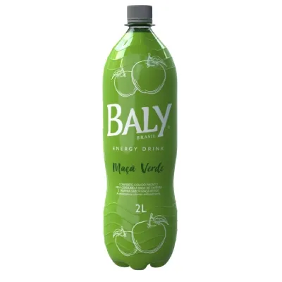 Energético Baly Maçã Verde Garrafa 2L preço